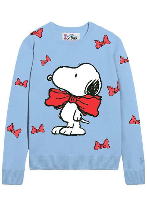 Pull con stampa SAINT BARTH | PRC0001 PRINCESS02439I SNOOPY BOW TIE 31
